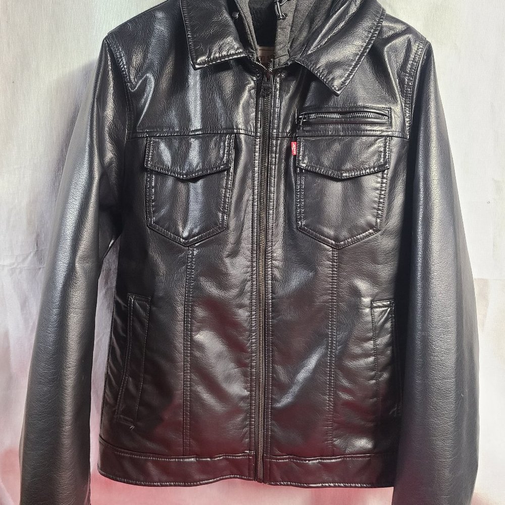 Levi Strauss  men's hooded jacket